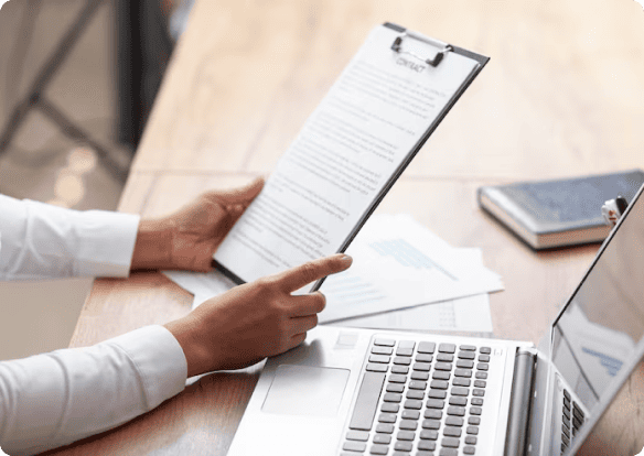 Document required for personal loan